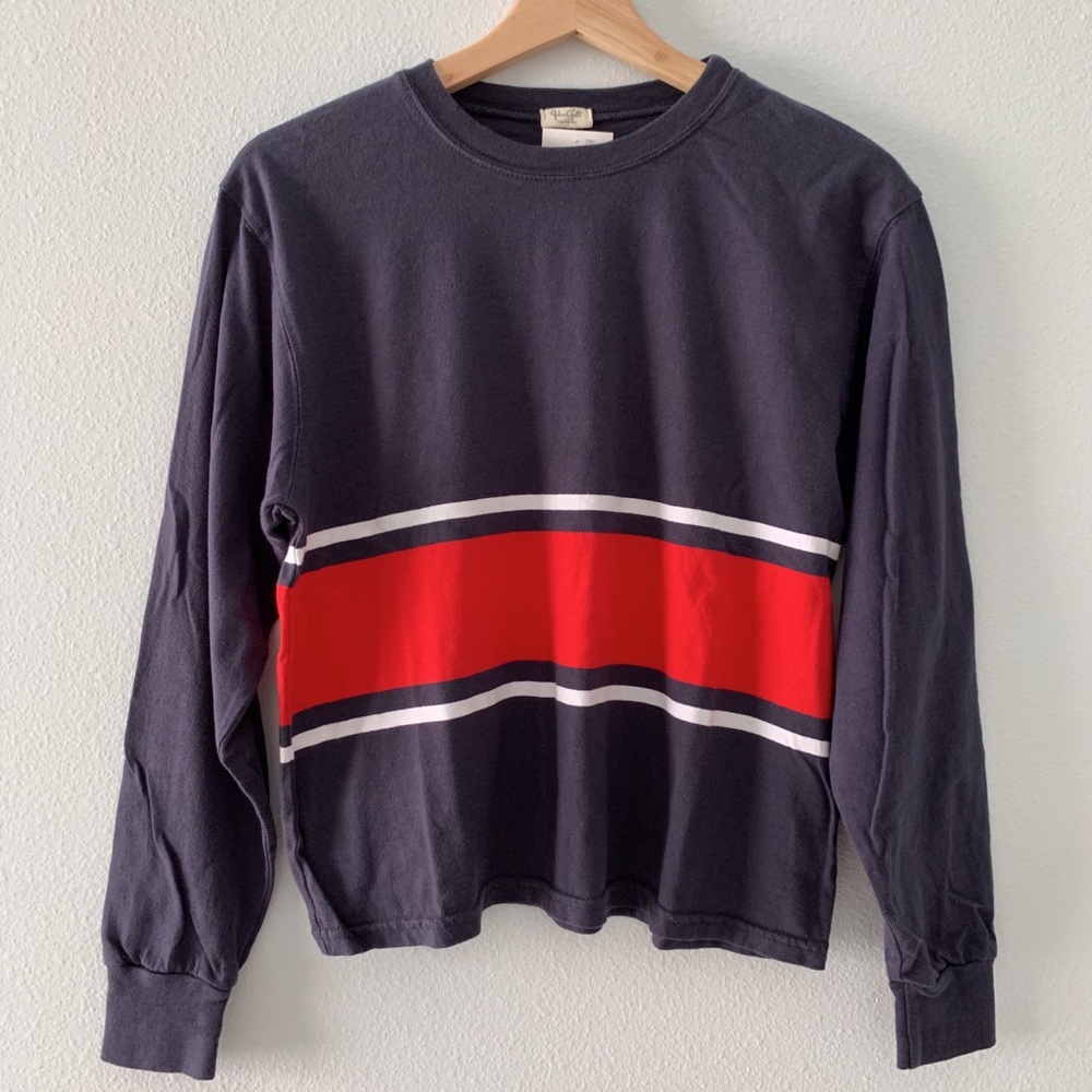 Brandy Melville striped long sleeves tee